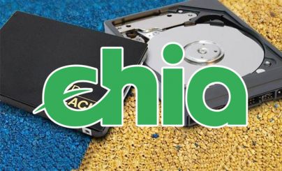 Майнинг Chia HDD и SSD