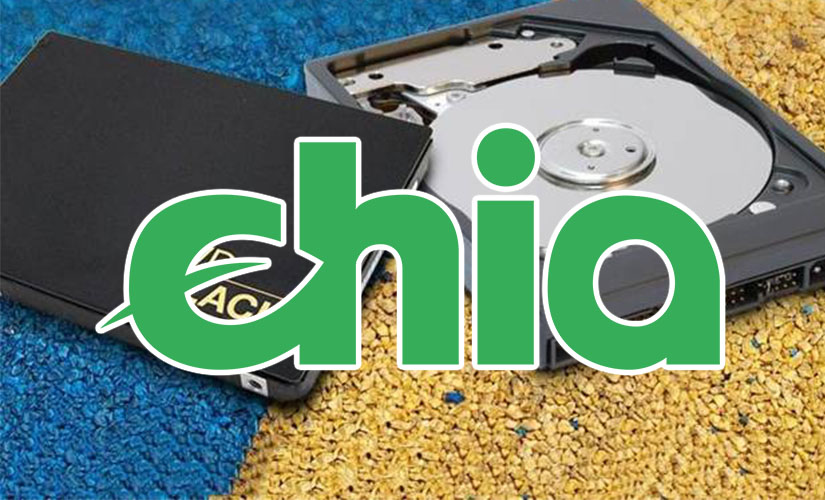 Майнинг Chia HDD и SSD