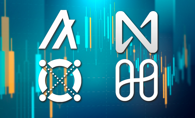 4 криптовалюты