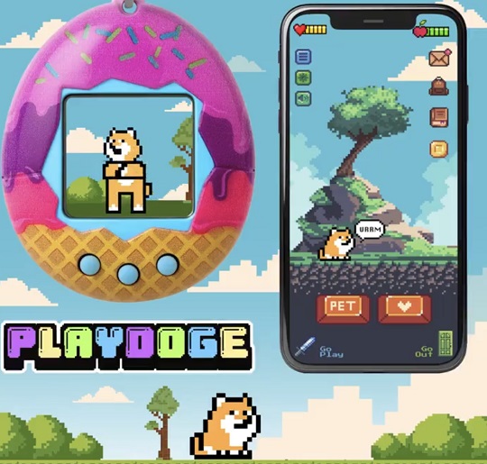 Как выглядит P2E-проект