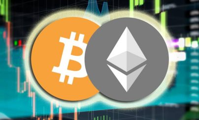 Биткоин и эфир