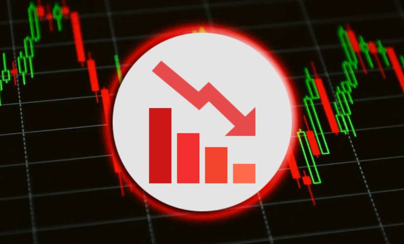 Падение курса