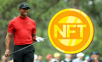 Тайгер Вудс и NFT