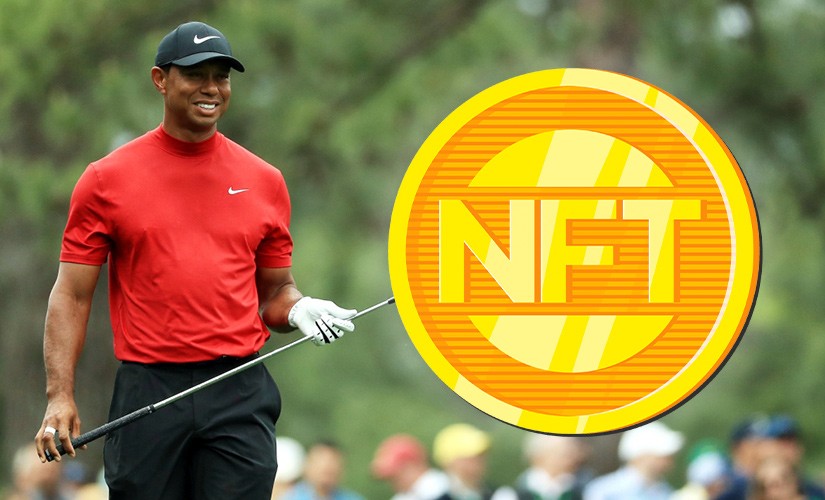 Тайгер Вудс и NFT