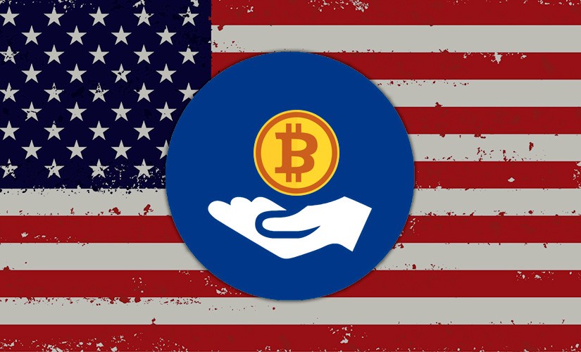 Зарплата в криптовалюте в США