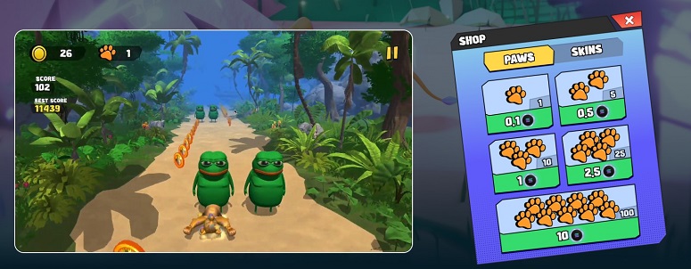 Покупка снаряжения