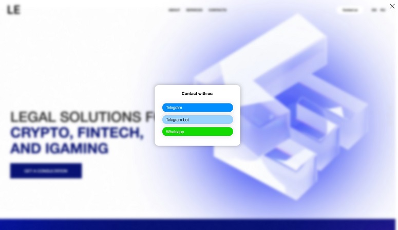 Контакты LegEagle