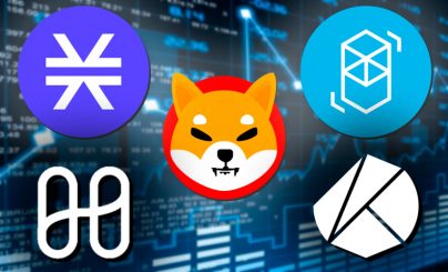 SHIB, STX, FTM, KLAY и ONE