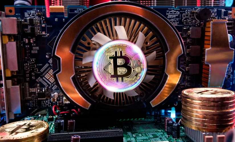 Майнинг Биткоина