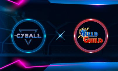 Компании Yield Guild Games и CyBall