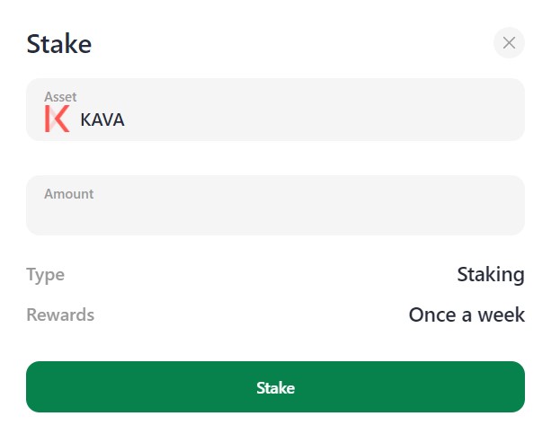 Размещение криптовалют в протоколе PoS