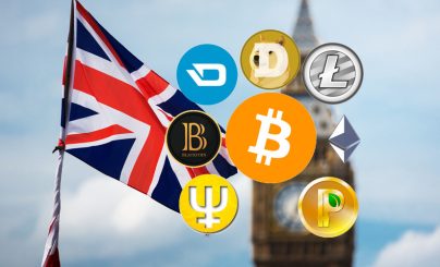 Криптовалюта в Англии