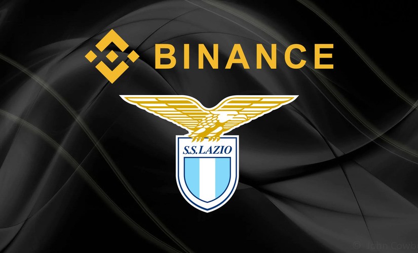 SS Lazio и Binance