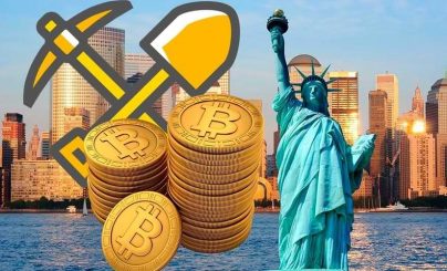 Майнинг в Нью-Йорке