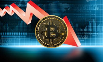 Падение Биткоина