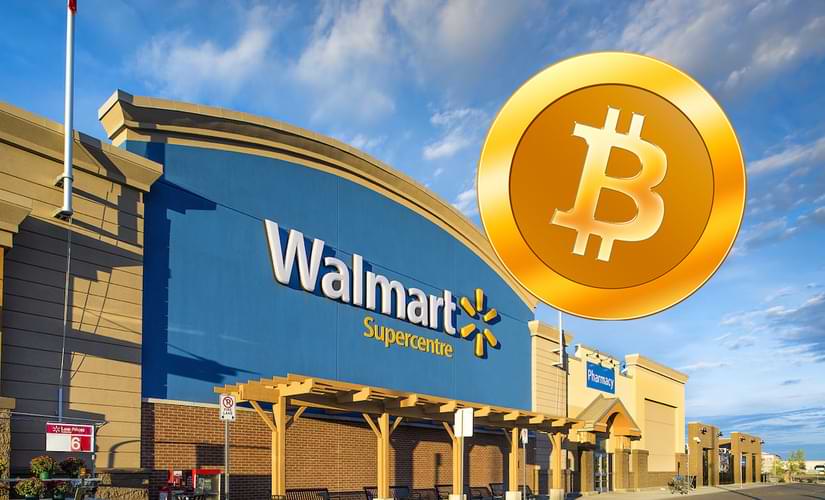 Walmart и биткоины