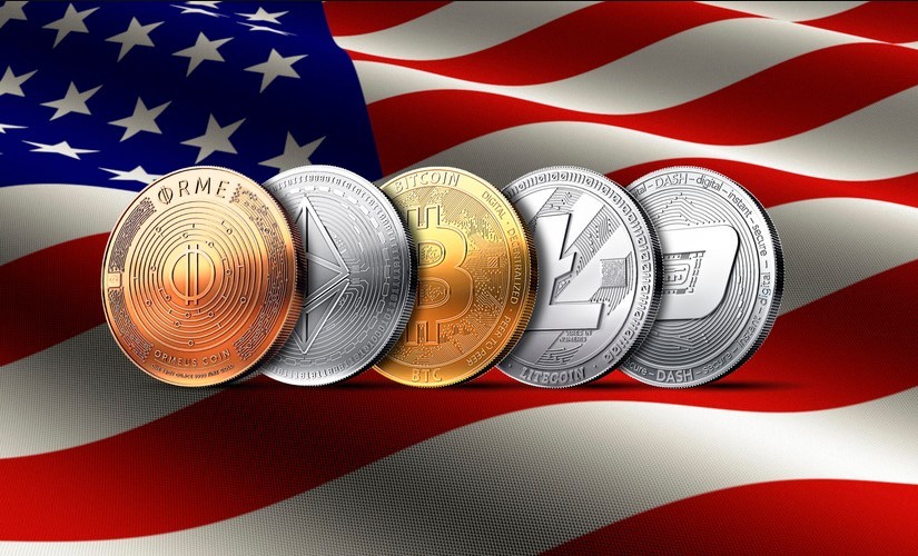 Криптовалюта в США