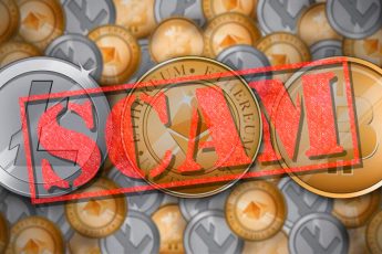 Скам в криптовалюте