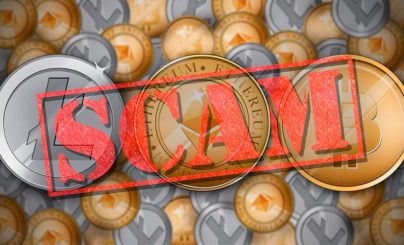 Скам в криптовалюте