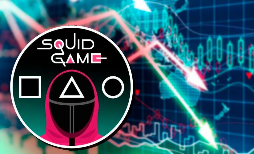 Цена токена SQUID упала