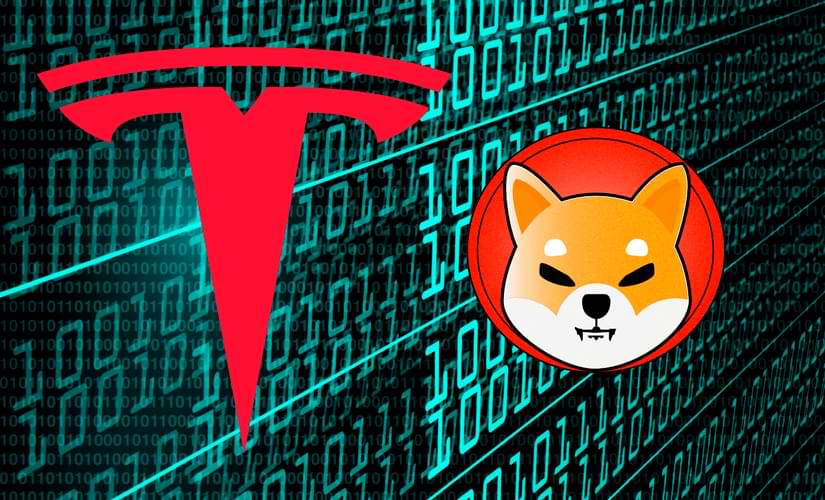 Shiba Inu и Tesla