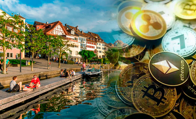 Оплата налогов криптовалютой в Швейцарии