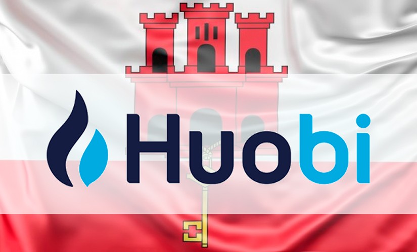 Биржа Huobi переехала в Гибралтар