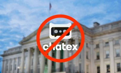 Chatex в санкционном списке