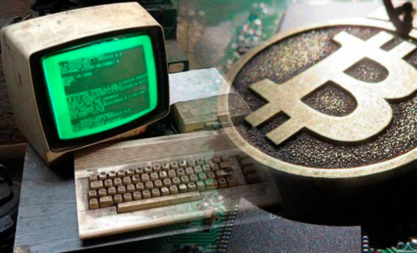 Майнинг на C64 Bitcoin Miner