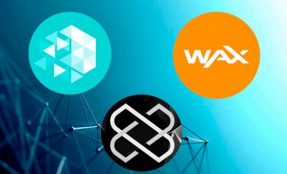 IOTX, LRC, WAXP