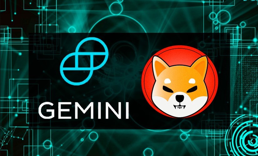 Биржа Gemini и SHIBA INU