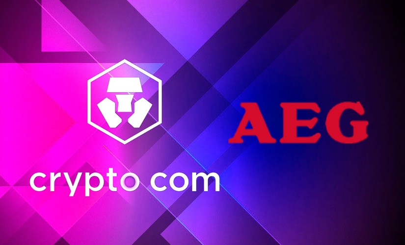 Crypto com и AEG