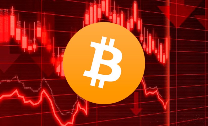 Курс Bitcoin упал