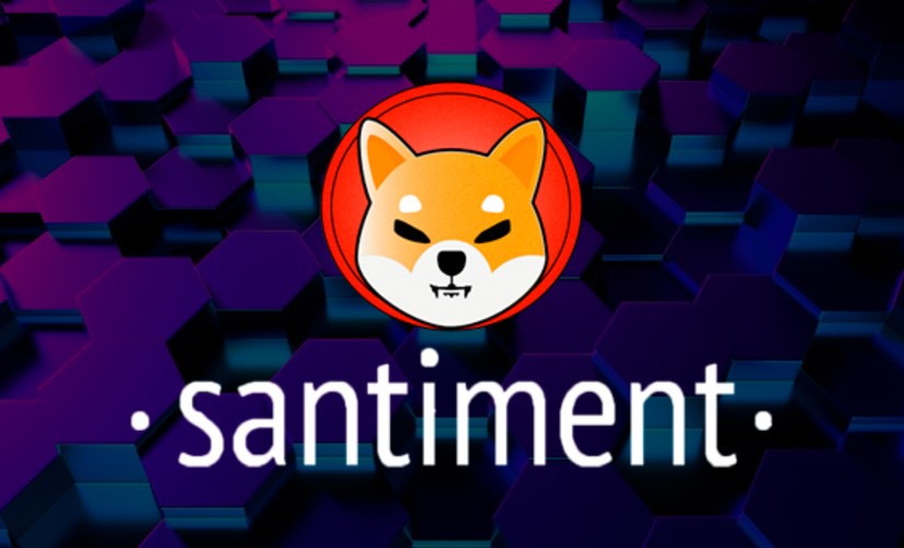 Santiment и SHIB