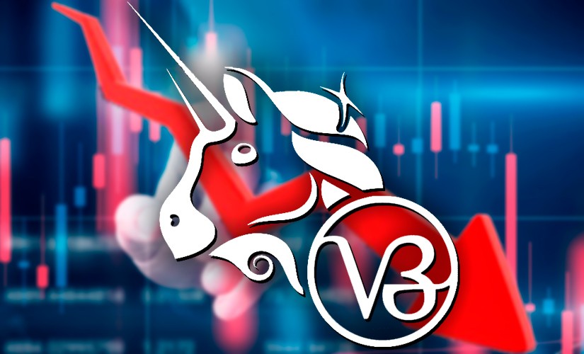 Инвесторы Uniswap v3 терпят убытки