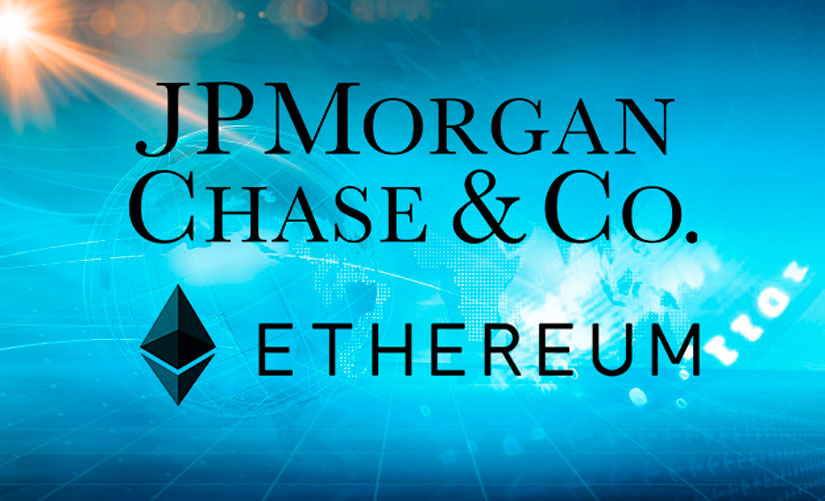JPMorgan и ETH