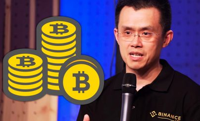 Чанпэн Чжао и Bitcoin