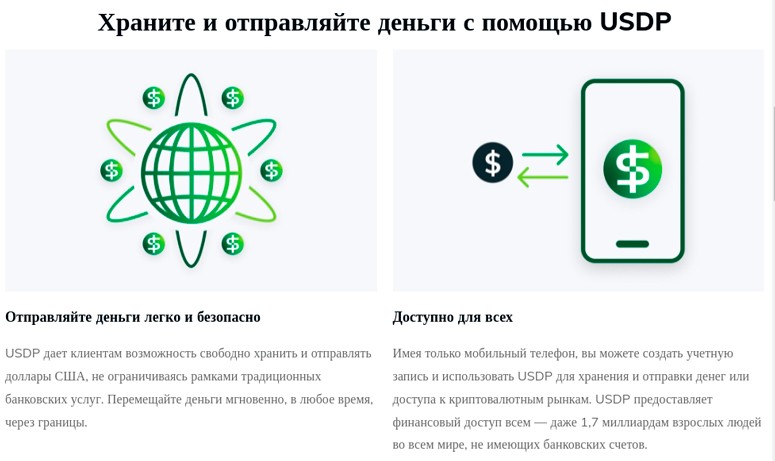 Разработчики USDP — команда профессионалов